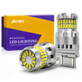 AUTSKY Reverse Light Bulbs, 3157 LED Bulb White, 500% Brighter 3156 3057 4157 4114 T25 Bulbs 60-SMD 3014 LED Chipset , DRL, Backup Light, Pack of 2